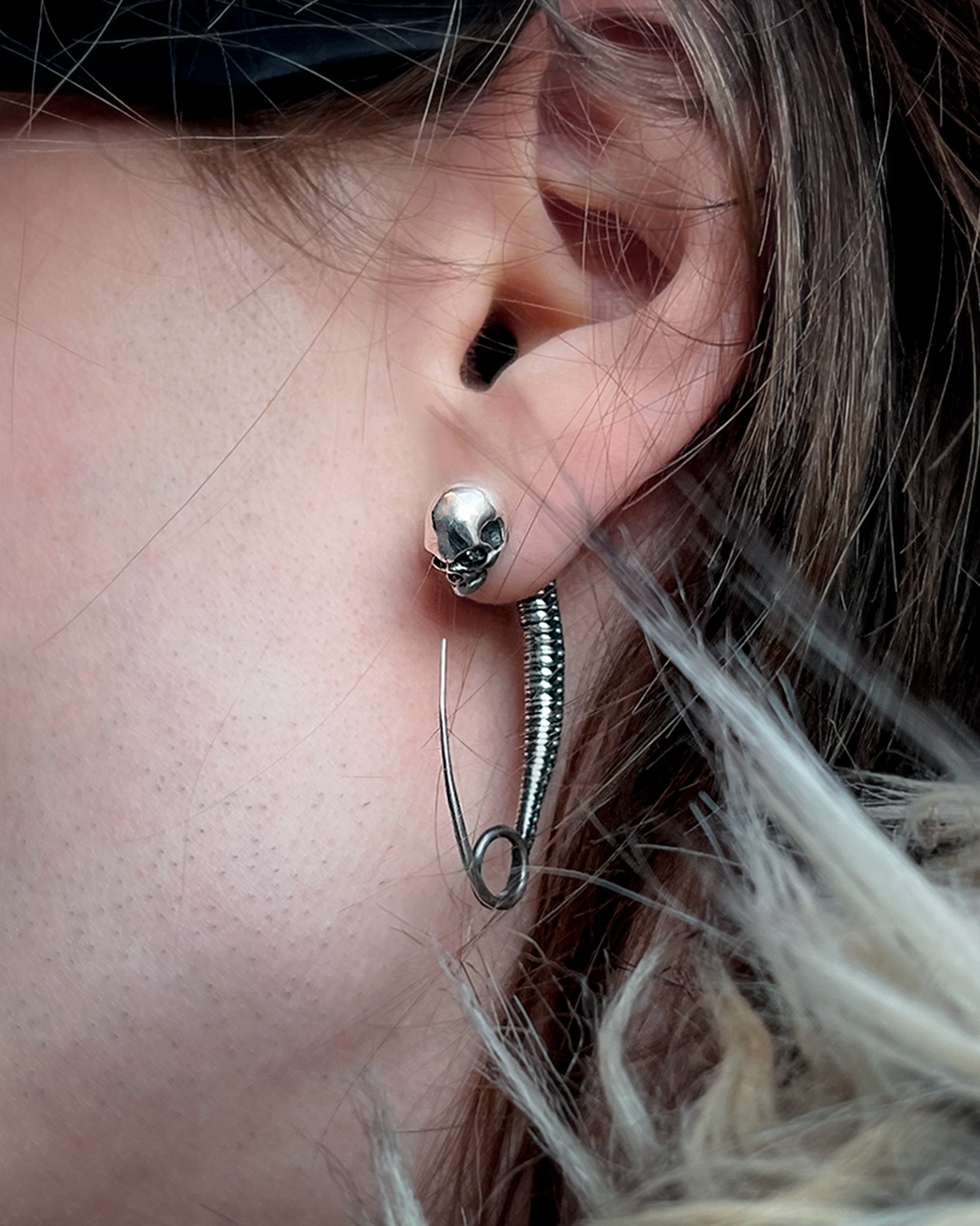 "MARROW" EARRING